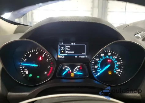 2015 Ford Escape Se из США, поврежденный, VIN 1FMCU9GX2FUA25343